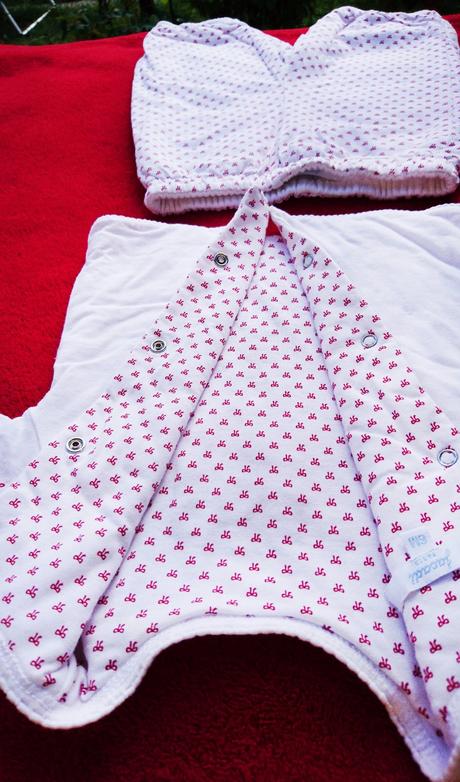 Obojstranná súprava bunda nohav. v super stave -62, jacadi,62