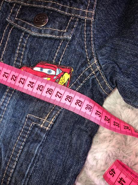 Rifľová bunda mc quen, c&a,86