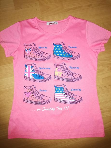 Dievčenské tričko 158, 158