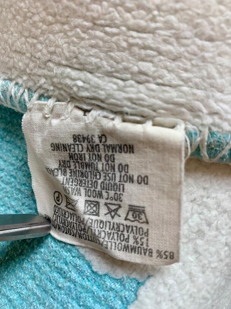 Detská obojstranná deka s obláčikmi, 