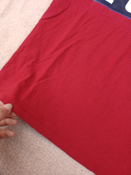 Polo ralph lauren sýto červené tričko, ralph lauren,l