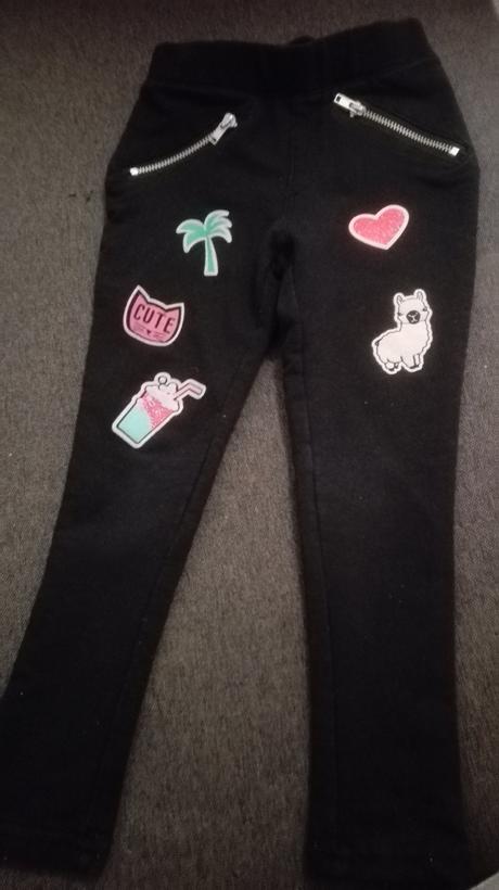 Nohavice hrubsie na 3'roky, kik,98