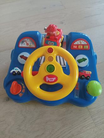 Interaktívny volant dráčik,