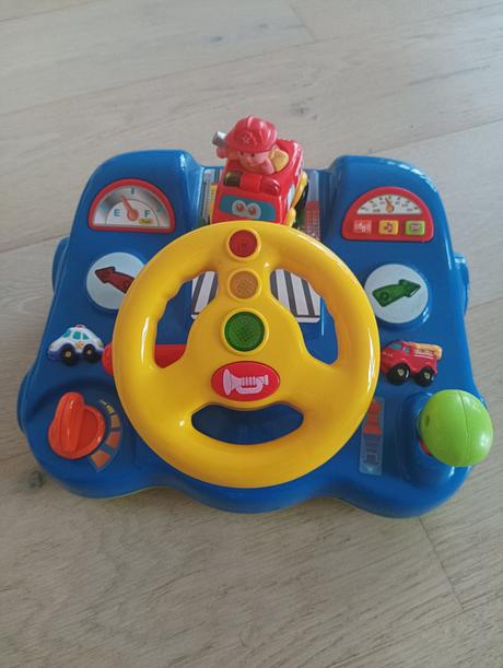 Interaktívny volant dráčik, 