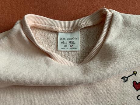 Zara mikina, zara,98
