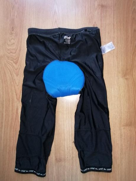 Cyklistické nohavice 48/50, crivit,m