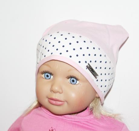 Rada prechodná čiapka mirka rose 50-52 cm, rada,86 / 92 / 98 / 104