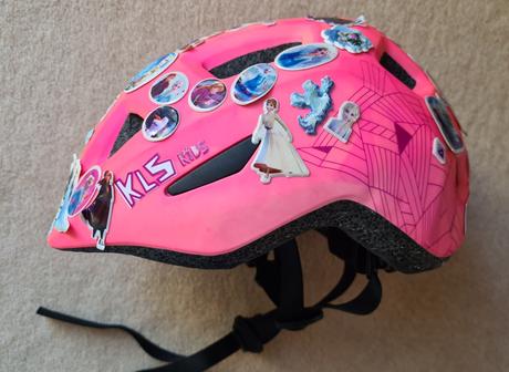 Helma/prilba na cyklistiku pre dievča, xs