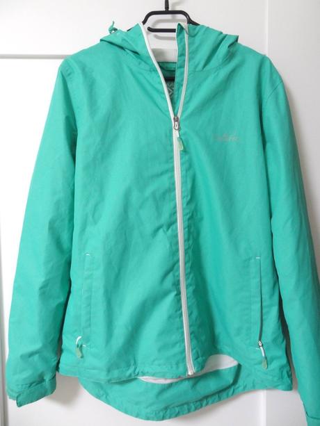 Športová turistická bunda vetrovka, l