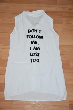 Košeľa bez rukávov, m