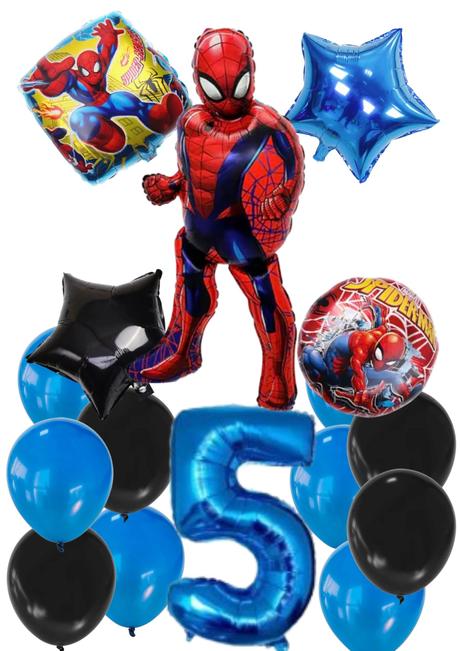 Balóny spiderman 117cm- až 15/16/17 kusov,