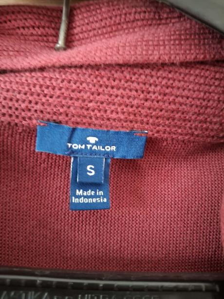 Kardigan tom tailor velkost s, tom tailor,s