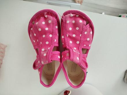 Papučky rak veľkosť 25, rak,25