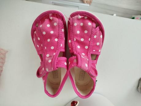 Papučky rak veľkosť 25, rak,25