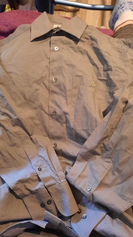 Panska košeľa, lacoste,42