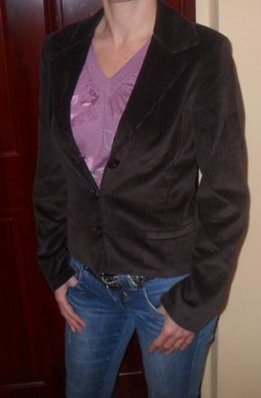 Menčestrové sako, s