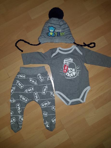 Body a tepláky, koala baby,74