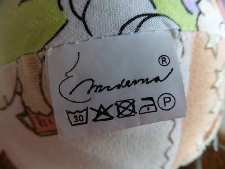 Látková loptička pre najmenších zn. maderna,