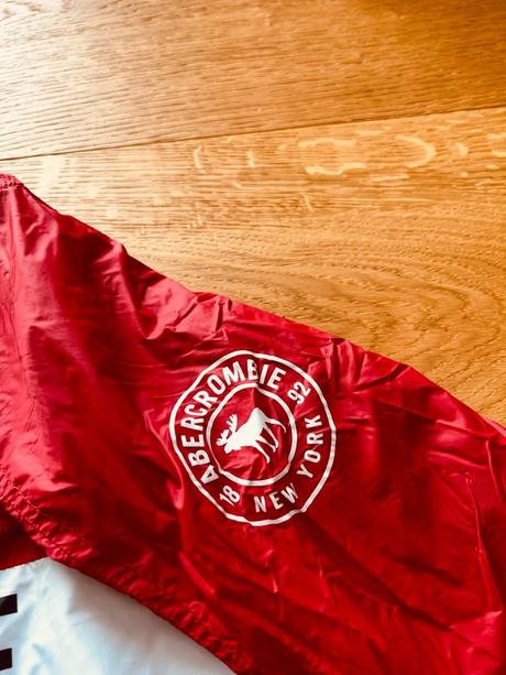 Abercrombie šušťaková bunda, abercrombie&fitch,158