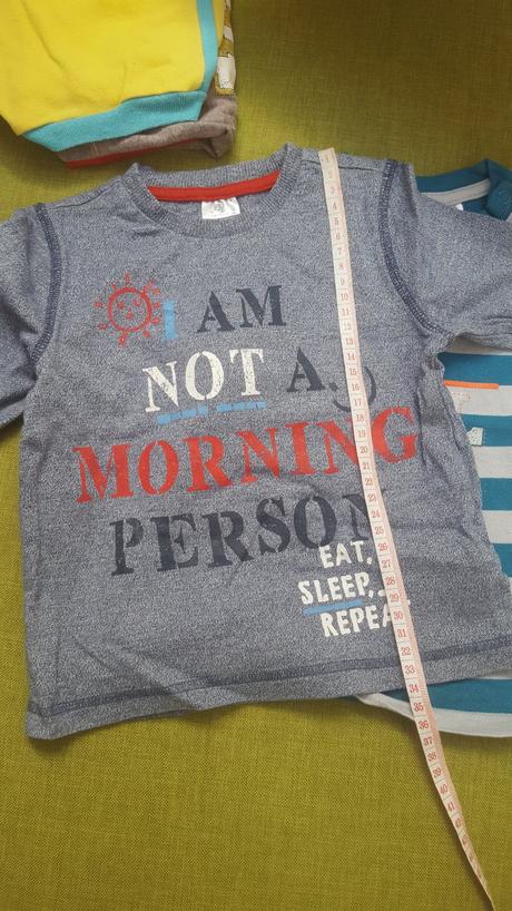 Trička 2ks, ergee,86