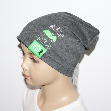 Jarná a jesenná čiapka ajs 48053, ajs,52 / 54