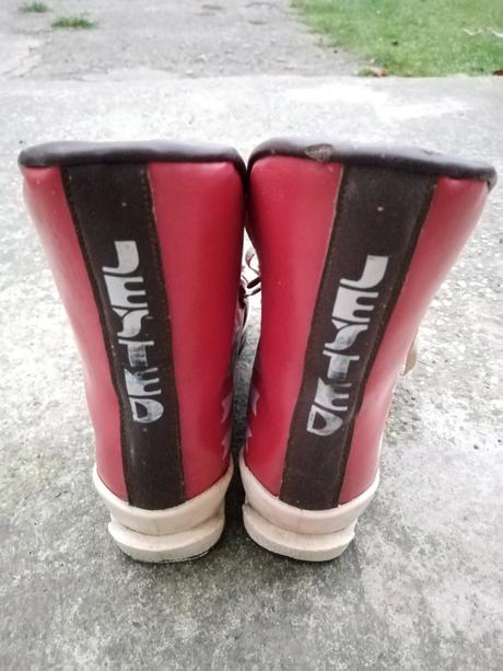 Retro lyžiarky ješted, 