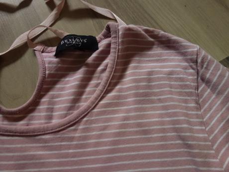 Pásikavé tričko bexleys, m
