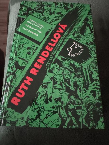 Rendelová.jeden klame druhý hynie,prefíkaný trik..,