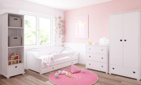 Detská posteľ komplet, šírka (cm): 80,dĺžka (cm): 160