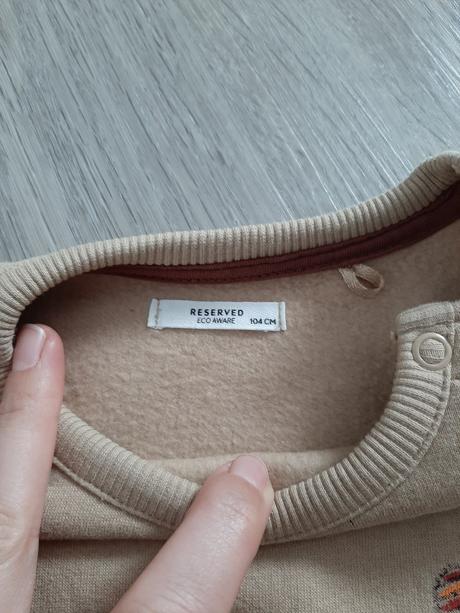 Oversize mikina, reserved,104