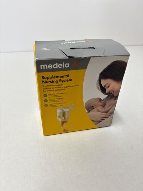 Dojčiaca pomôcka medela,