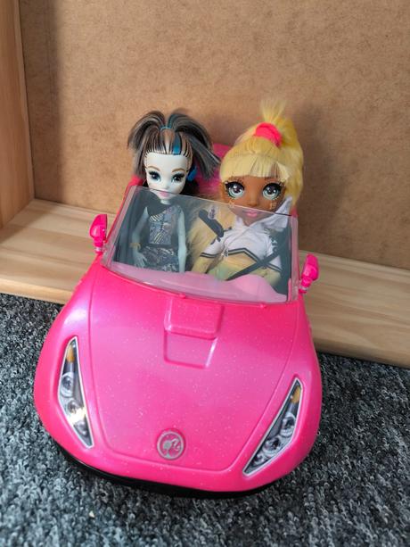 Barbie auto, 