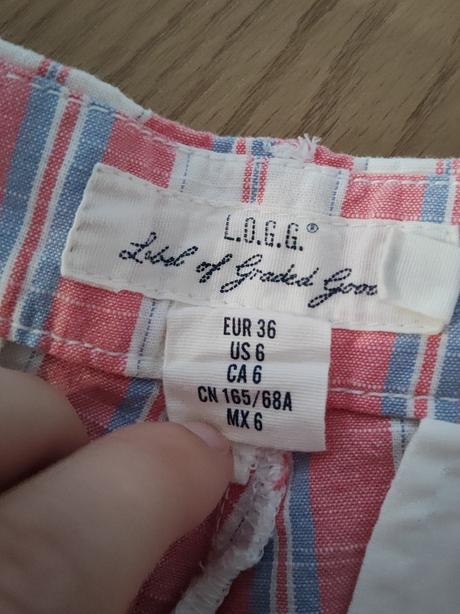 Šortky, h&m,s