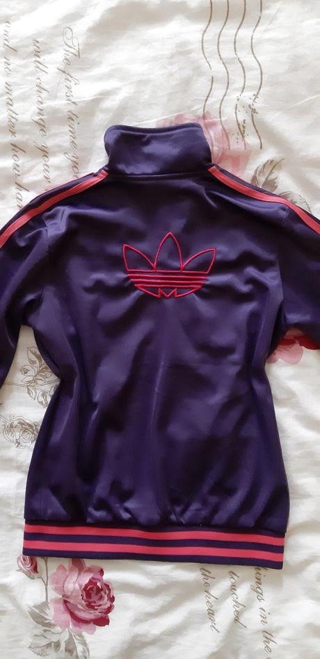 Fialová mikina adidas, adidas,152