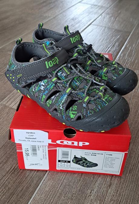 Športové sandále, loap,31