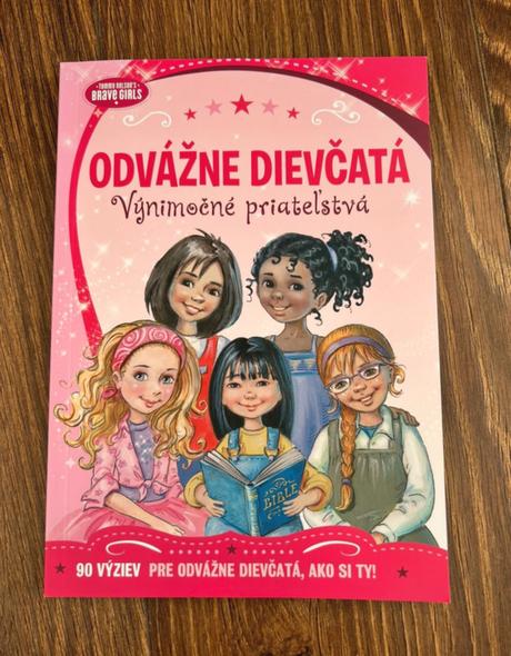 Odvážne dievčatá - výnimočné priateľstvá,