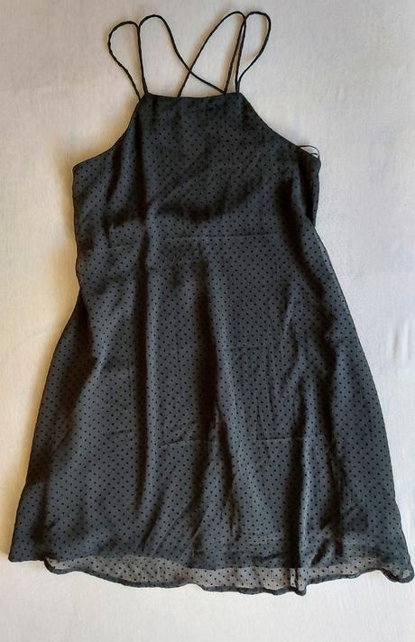 Čierne šaty s/m, mango,m