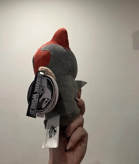 Plyšové dinosaury hračky, 