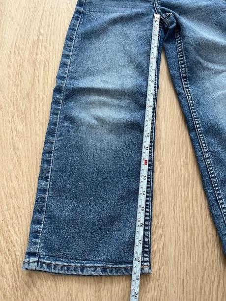 Široké dievčenské rifle, h&m,116