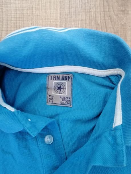 Polo tričko, velkost 128, 128