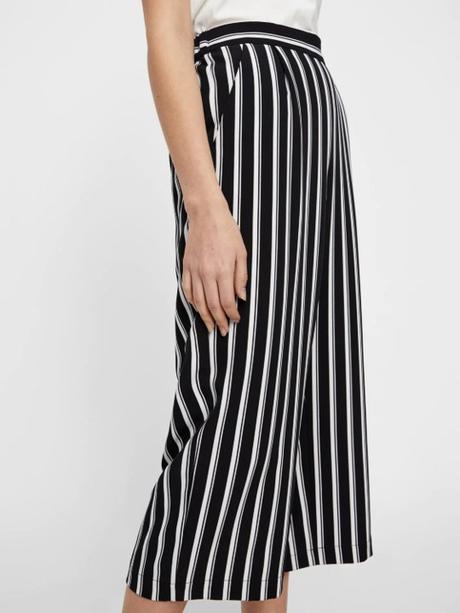 Vero moda - široké nohavice, veľ.l, vero moda,l