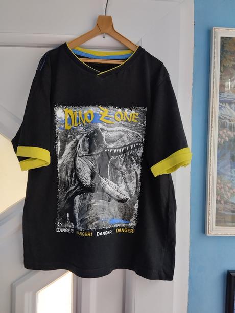 Dino tričko 134/140, takko,134