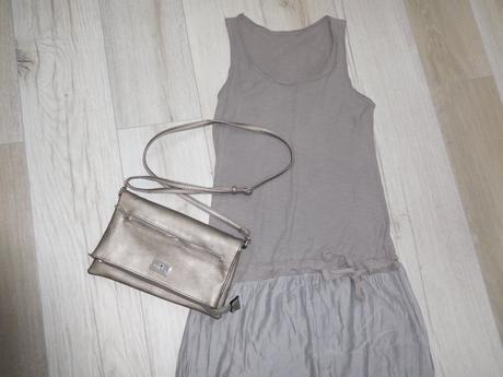 Tom tailor denim-s/m-dámske bavlnené šaty+kabelka, tom tailor,36