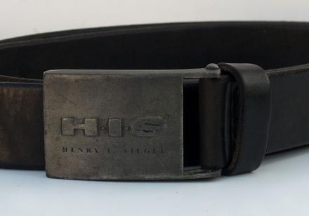 Tmavohnedý opasok h.i.s,