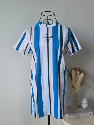 Siksilk tričkové šaty s, s