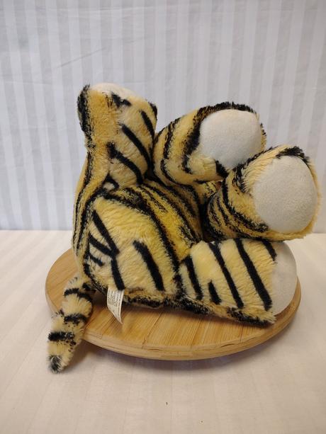 Veľký plyšový tiger sediaci, globo, 32 cm, 