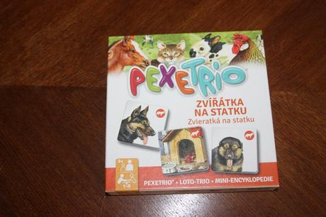 Hra pexetrio zvierata na farme  - od 2 rokov, 