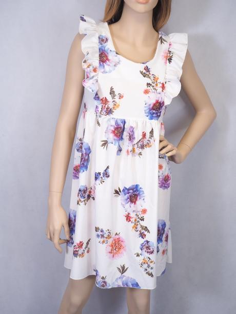 Kvalitné letné šaty pakuten, m / s