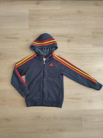 Mikina, adidas,128