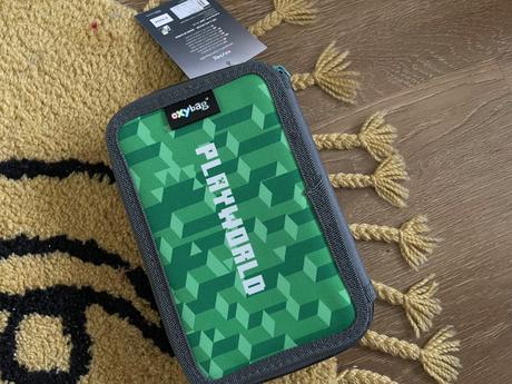 Peračník na štýl minecraft,